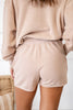 Lounge Trend Drawstring Shorts