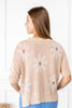 Flower Shower Sweater Top