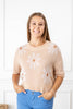 Flower Shower Sweater Top