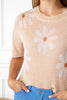 Flower Shower Sweater Top