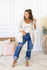 Hard to Handle Relaxed Fit Cuffed Jeans