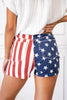 Star-Spangled Babe Americana Judy Blue Shorts