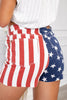 Star-Spangled Babe Americana Judy Blue Shorts