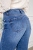 Hard to Handle Relaxed Fit Cuffed Jeans