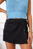 Black Betty High Waist Judy Blue Denim Skort