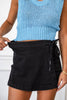 Black Betty High Waist Judy Blue Denim Skort