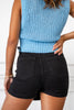 Black Betty High Waist Judy Blue Denim Skort