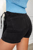 Black Betty High Waist Judy Blue Denim Skort