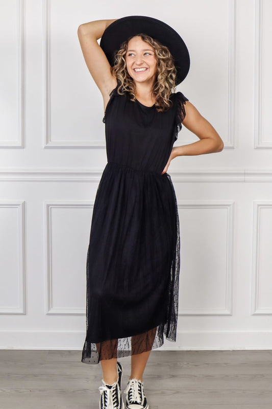 Friends With Benefits Tulle Dress