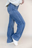 Blue Crush High Rise Wide Leg Jeans