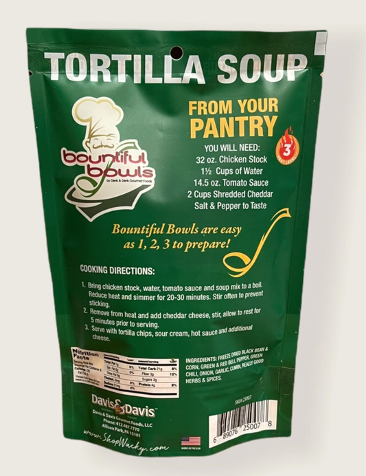 Bountiful Bowls Soup Mixes