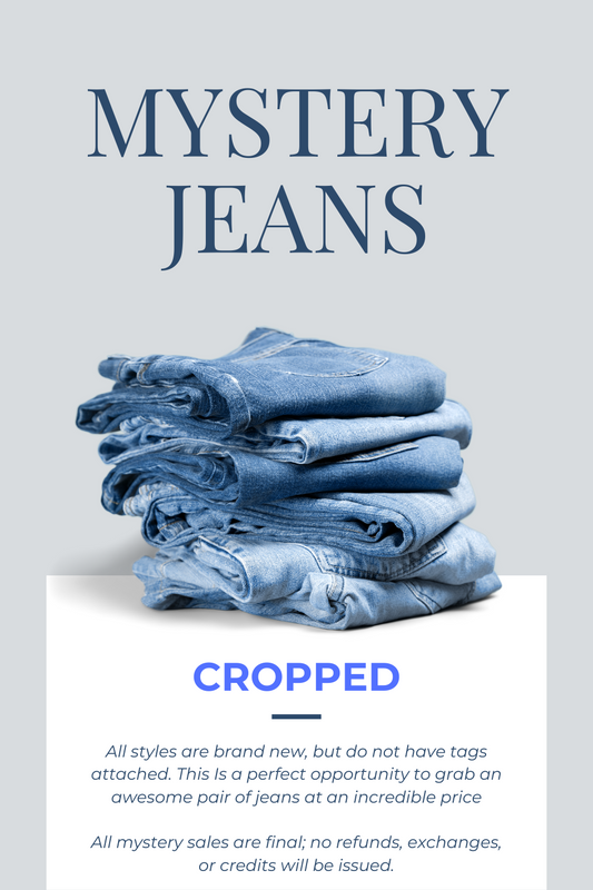 Mystery Jeans - Cropped