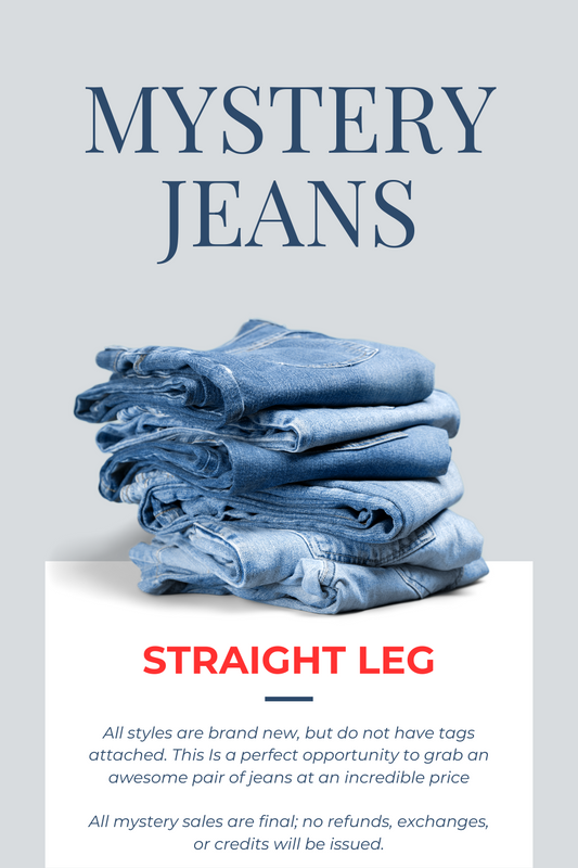 Mystery Jeans - Straight Leg