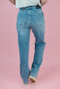 Walk This Way Tummy Control Slim Straight Leg Jeans