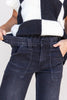 Born For Bold Black Trouser Jeans