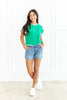 Level Up Utility Denim Shorts