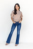 No Apologies Low Rise Bootcut Jeans