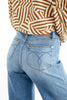 Wild Ride Retro Wide Cuff Judy Blue Jeans