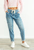 Off-Duty Blues Judy Blue Cargo Jogger Jeans