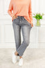 Pacific Fog Crop Relaxed Fit Vervet Jeans