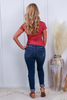 Judy Blue Reg/Plus Great Lengths Cropped Relaxed Fit Jeans with Inseam Options