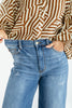 Wild Ride Retro Wide Cuff Judy Blue Jeans