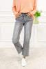 Pacific Fog Crop Relaxed Fit Vervet Jeans