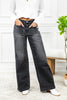 Walk the Line Wide Leg Trouser Vervet Jeans