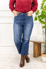 Market Morning Wide Crop Judy Blue Jeans