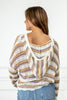 Country Dusk Knit Hooded Sweater