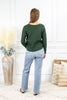 Good Advice Long Sleeve V-neck Sweater