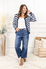 Market Morning Wide Crop Judy Blue Jeans