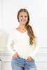 Good Advice Long Sleeve V-neck Sweater