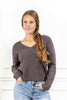 Good Advice Long Sleeve V-neck Sweater