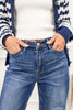 Market Morning Wide Crop Judy Blue Jeans