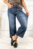 Country Dawn Tummy Control Wide Crop Judy Blue Jeans