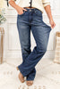 Hudson Bay Tummy Control Straight Leg Judy Blue Jeans