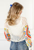 Grammy's Hearth Crop Cardigan Sweater