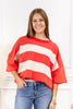 Sunny Skies Stripe Top