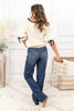 Hudson Bay Tummy Control Straight Leg Judy Blue Jeans