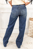 Hudson Bay Tummy Control Straight Leg Judy Blue Jeans