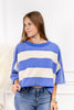 Sunny Skies Stripe Top