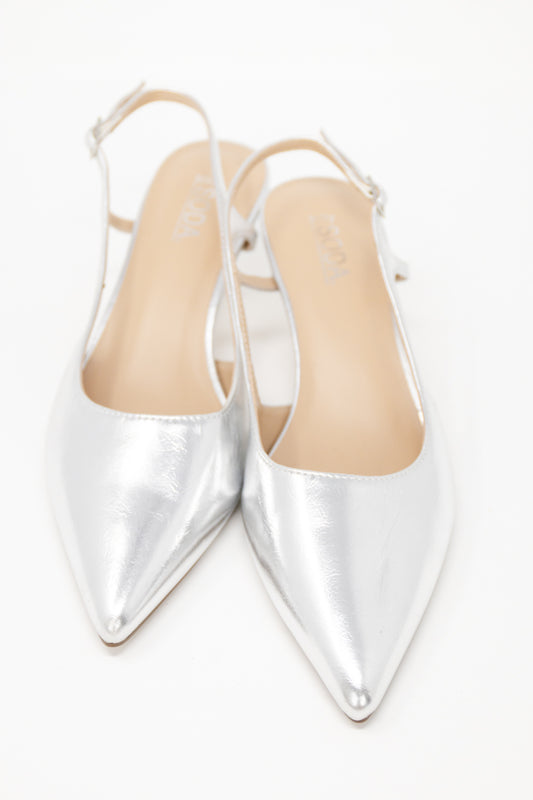 Starlight Slingback Kitten Heels