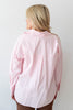 Understated Chic Classic Cotton Button Up Top