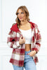 Pinewood Plaid Hooded Shacket