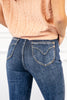 Indigo Illusion Tummy Control Flare Judy Blue Jeans