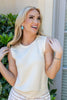 Chill Days Plush Relaxed Fit Sleeveless Top