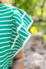Classic Contrast Short Sleeve Top