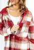 Pinewood Plaid Hooded Shacket