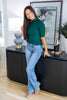 Timeless Touch Short Sleeve Mock Neck Sweater